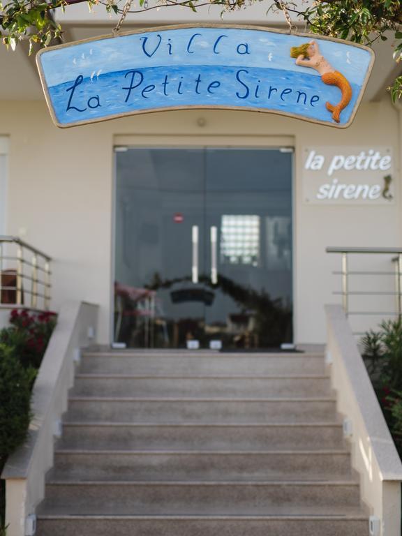 Paralía Petite Sirene Studios מראה חיצוני תמונה